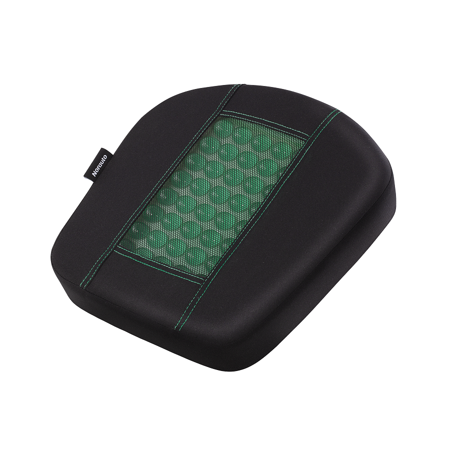 Coussin D'assise À Mémoire De Forme En Gel Rafraîchissant Et Bulles Massantes Norauto