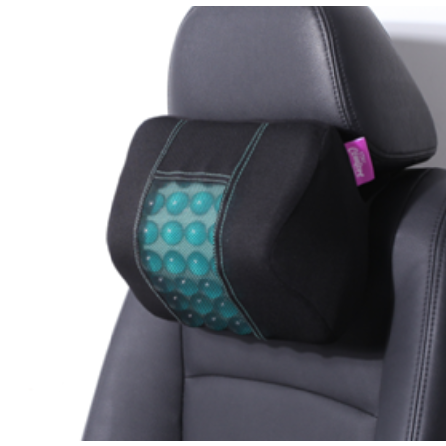 fixation en tissu pour voiture - Pour serviettes - Pour visière/appuie-tête  voiture : : Auto et Moto