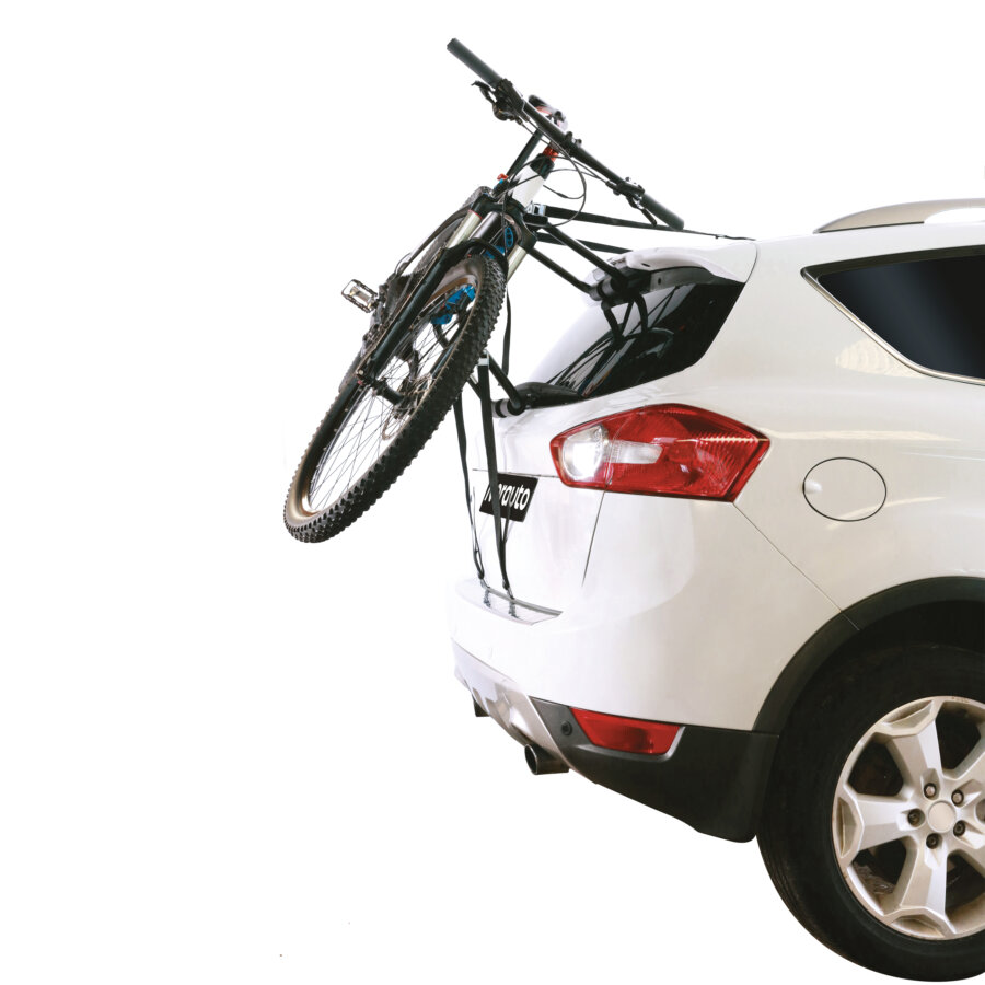 Photo Porte-vélos Sur Hayon Suspendu Norauto Strap100-1 Pour 1 Vélo