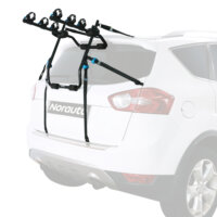 Porte-vélos sur hayon suspendu NORAUTO STRAP 100-3 pour 3 vélos (ancienne version)