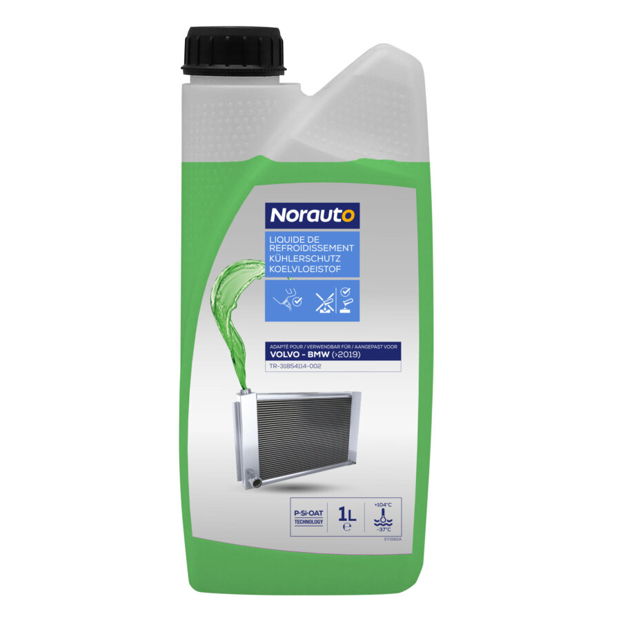 Liquide De Refroidissement Norauto Volvo 1l