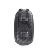Sacoche Avant Rigide Pour Trottinette COOLRIDE 7009 - Noir - 17x13x30cm - 325g - Etanche