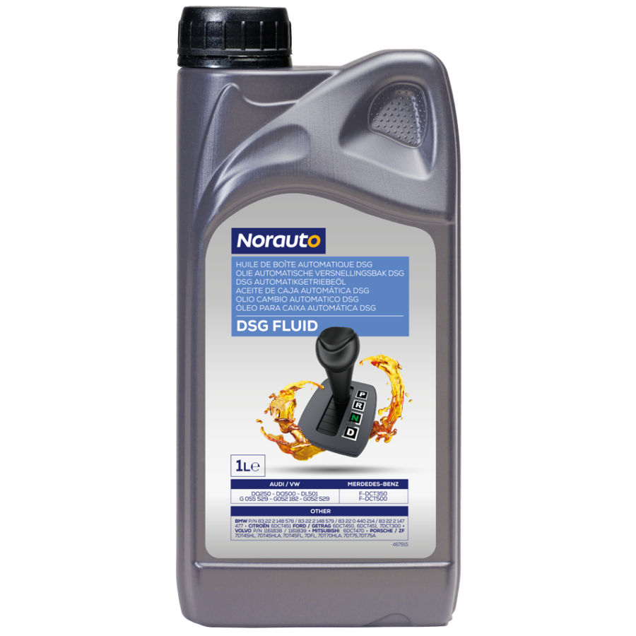 Huile De Boite Norauto Dsg Fluid 1 L