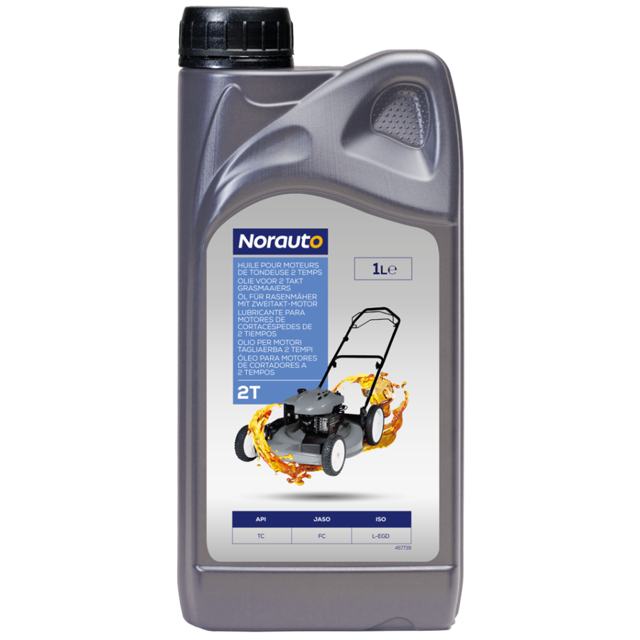Huile Motoculture Norauto 2 Temps 1l