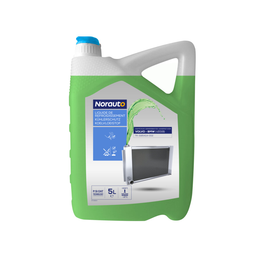Liquide De Refroidissement Norauto Volvo 5l