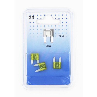 Restagraf - Fusible Japonais Type AS 30A - Compatible Daewoo, Toyota, Mazda, Mitsubishi... - Sachet De 2 Pièces