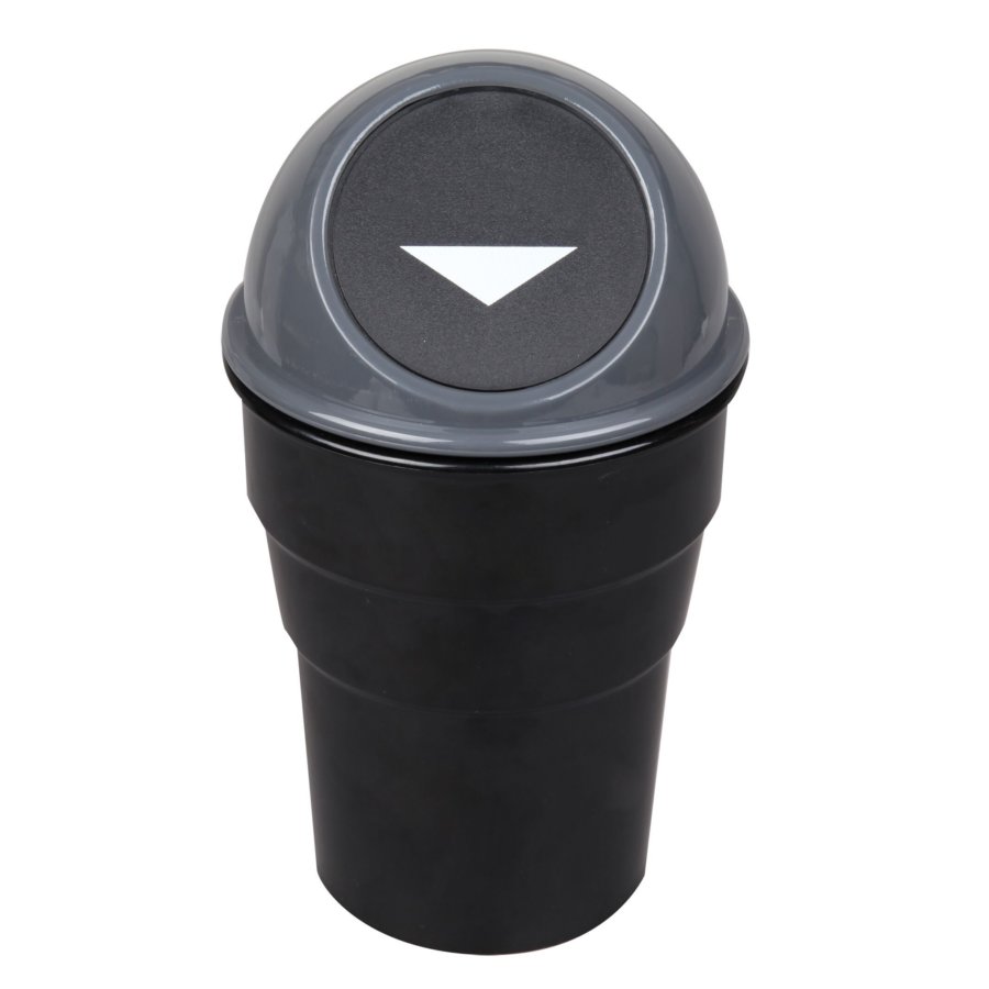 Poubelle De Voiture Noire Norauto Avec Couvercle
