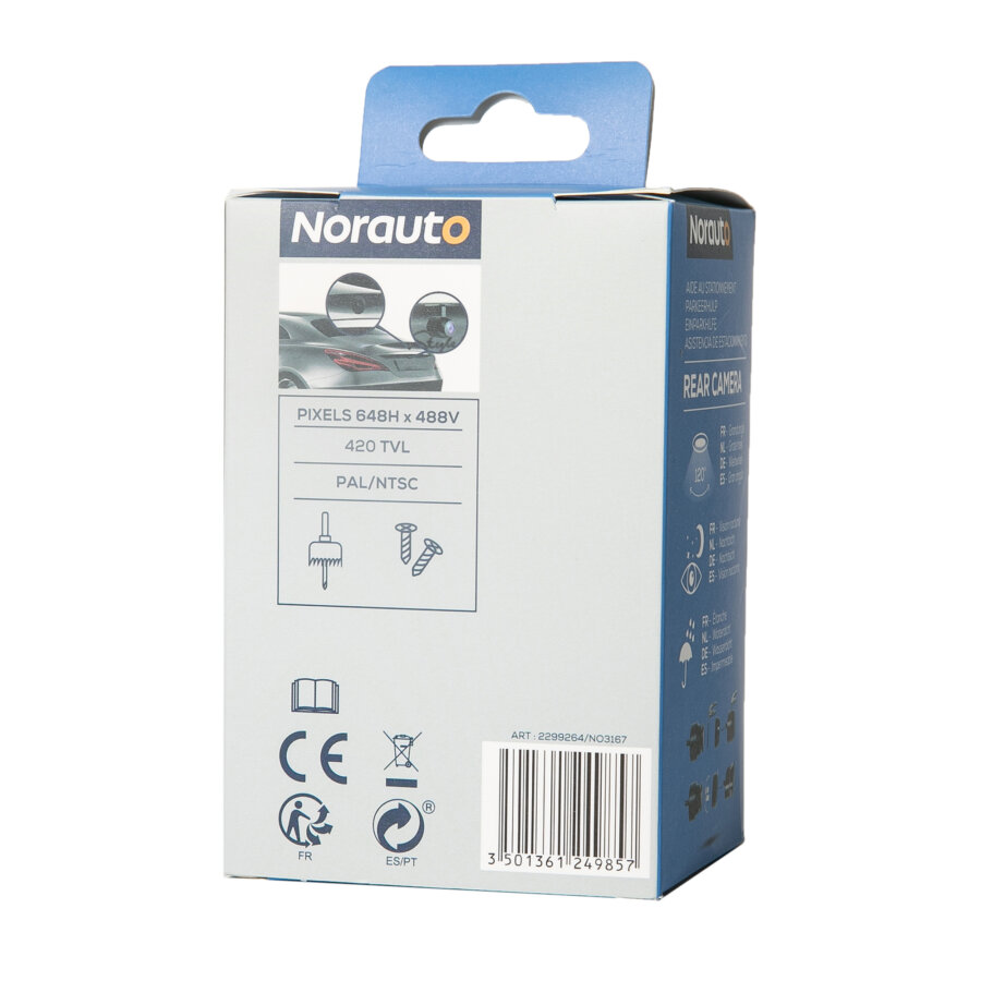 Caméra de recul universelle NORAUTO Norauto.fr