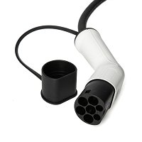 EzGoGo Câble De Recharge Type 2 22kW 32A Triphasé 5m - Charge Rapide Mode 3 Pour Voiture Électrique & Hybride