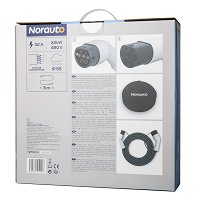 Cable Recharge Voiture Electrique Type 2 SYNCWIRE Câble De Recharge Type 2 22kW 5m 32A Triphasé, Mode 3 Pour EV & PHEV Pour Model S/X/Y/3, ID.3, ID.4, ID.5, E-Tron, E-208, I4, IX1 Cable Recharge Voiture Electrique Type 2 SYNCWIRE Câble De Recharge Type 2 22kW 5m 32A Triphasé, Mode 3 Pour EV & PHEV Pour Model S/X/Y/3, ID.3, ID.4, ID.5, E-Tron, E-208, I4, IX1