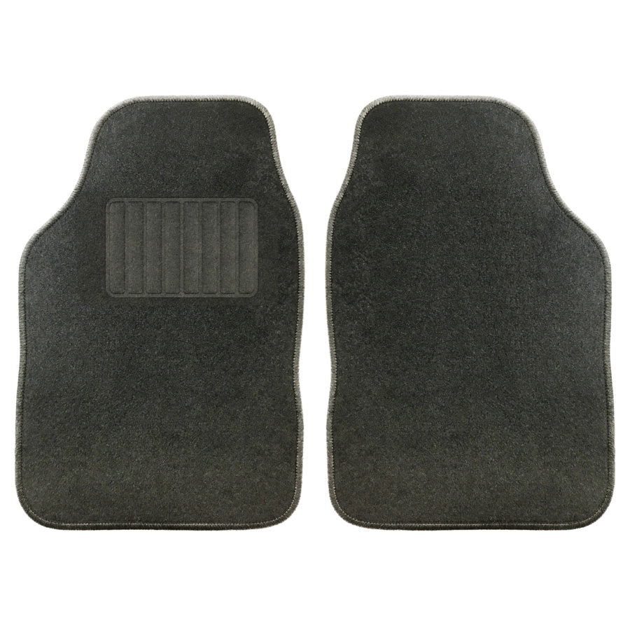2 Tapis Universels Moquette 1er Prix Noir