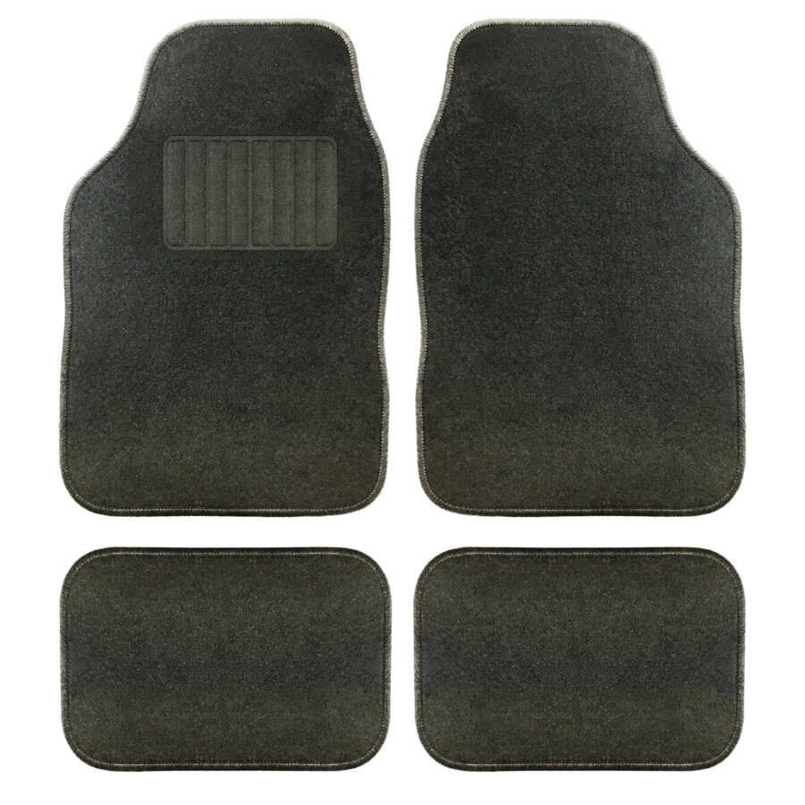 4 Tapis Universels Moquette 1er Prix Noir