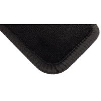 Tapis De Sol Complet Pour Ford Focus 4 (depuis 2024) - Moquette Noire - Neuf