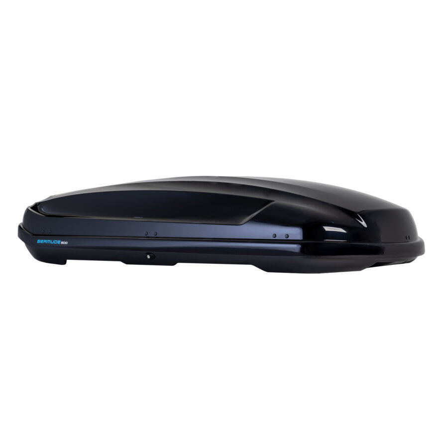Coffre De Toit Dual Side Norauto Bermude 500 Noir Brillant 524 L