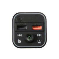 BEO Adaptateur Bluetooth pour voiture, émetteur radio FM sans fil, appel  mains libres et récepteur audio