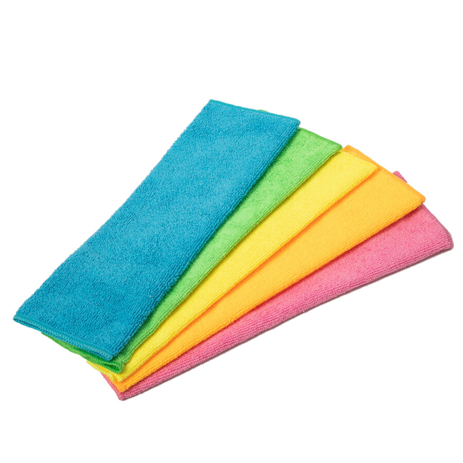 Lot De 5 Microfibres Multi-usages 40 X 30 Cm