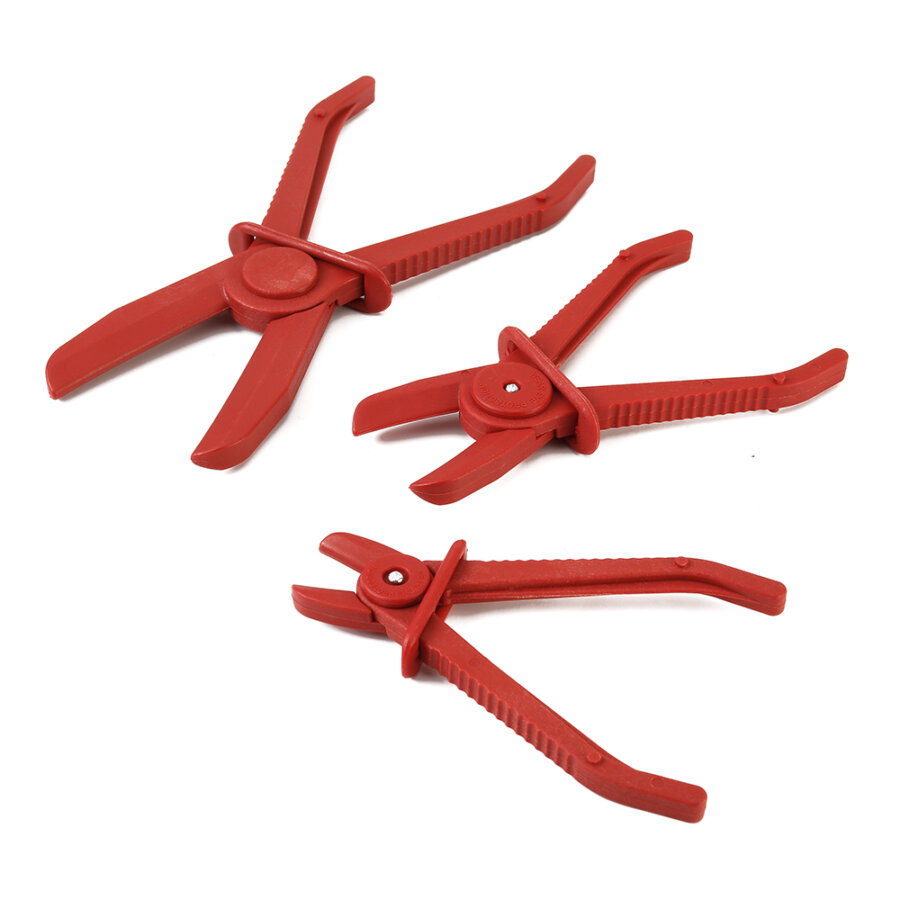 Lot De 3 Pinces Norauto Pour Durite