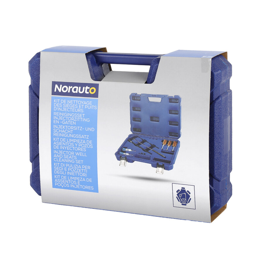 Kit de nettoyage NORAUTO pour puits d'injecteurs et sièges - Norauto