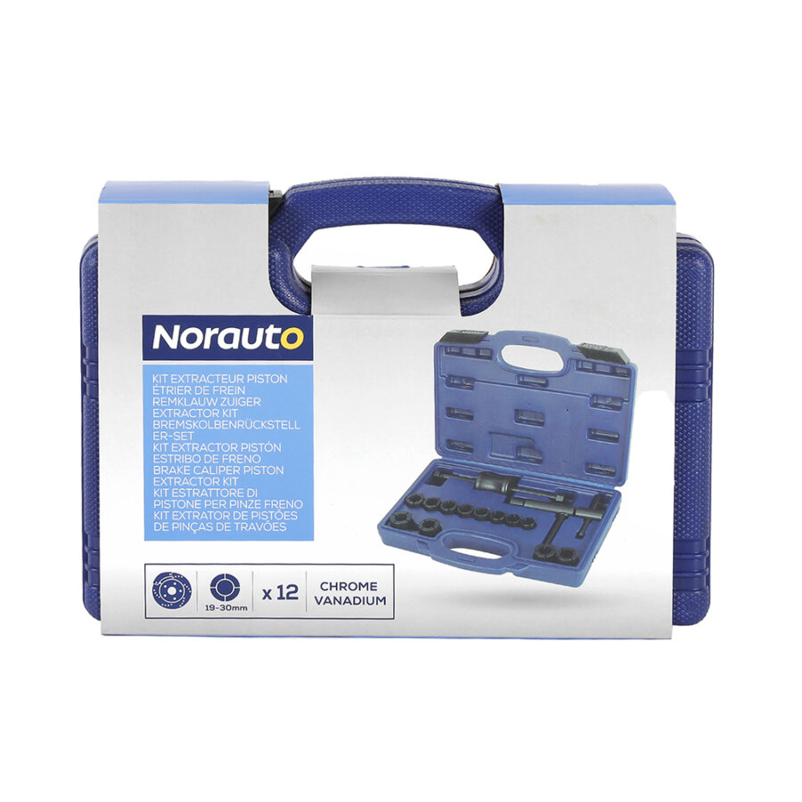 Kit D'extraction De Piston Norauto Pour Étrier De Frein
