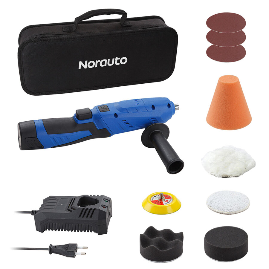 Mini Polisseuse Sans Fil Norauto