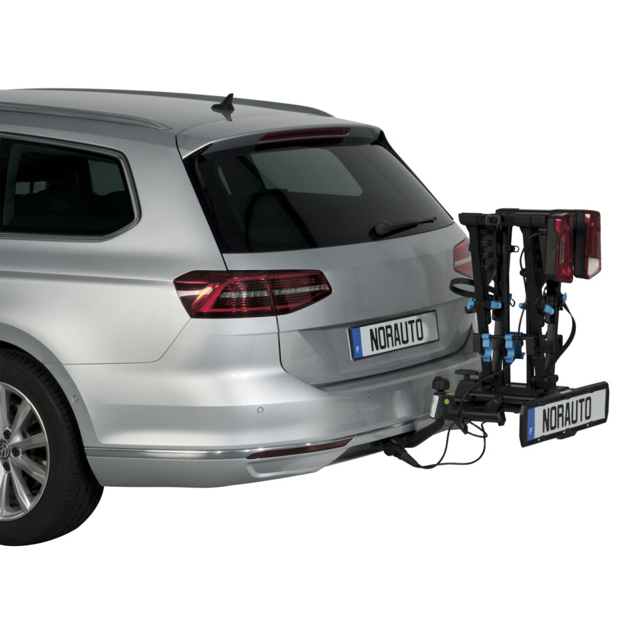 Photo Porte-vélos Sur Attelage Norauto Deck 200-2 Pour 2 Vélos