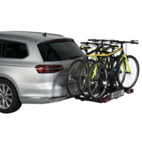 Porte vélo : MONT BLANC Plateforme vélo All Road 3 - PORTE VELO ATTELAGE 3  Velos