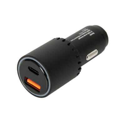 Chargeur Allume Cigare USB,36W USB Allume Cigare,Rapide Chargeur