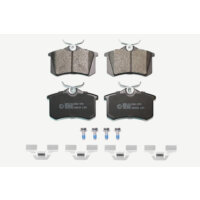 4 Plaquettes de frein NORAUTO NRP1788 