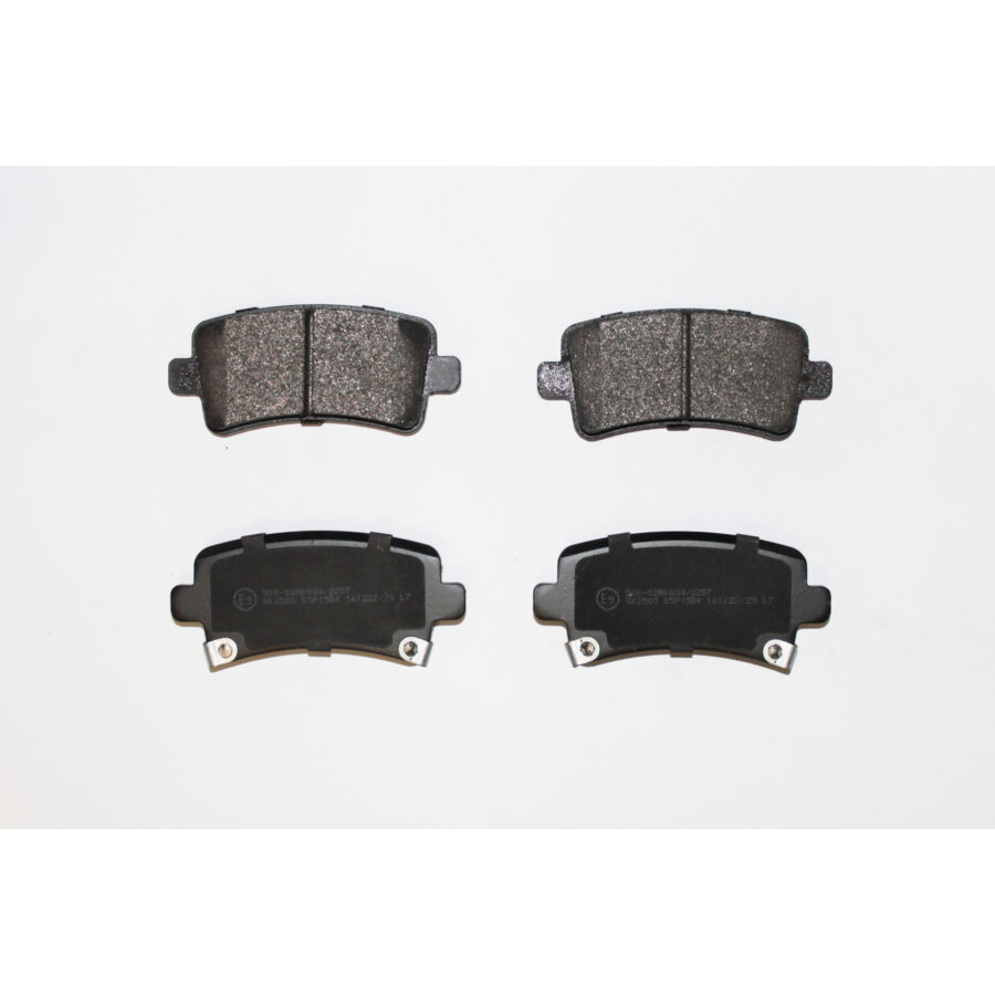 4 Plaquettes De Frein Norauto Np4209