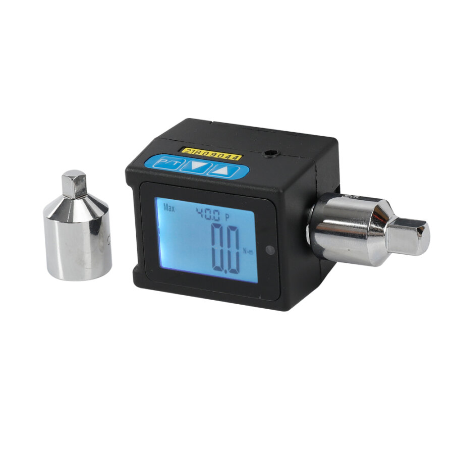 Adaptateur De Couple Numérique 1/2" - Plage De Mesure 6 à 200 N.m - Écran LCD, Alarme Sonore Et Lumineuse