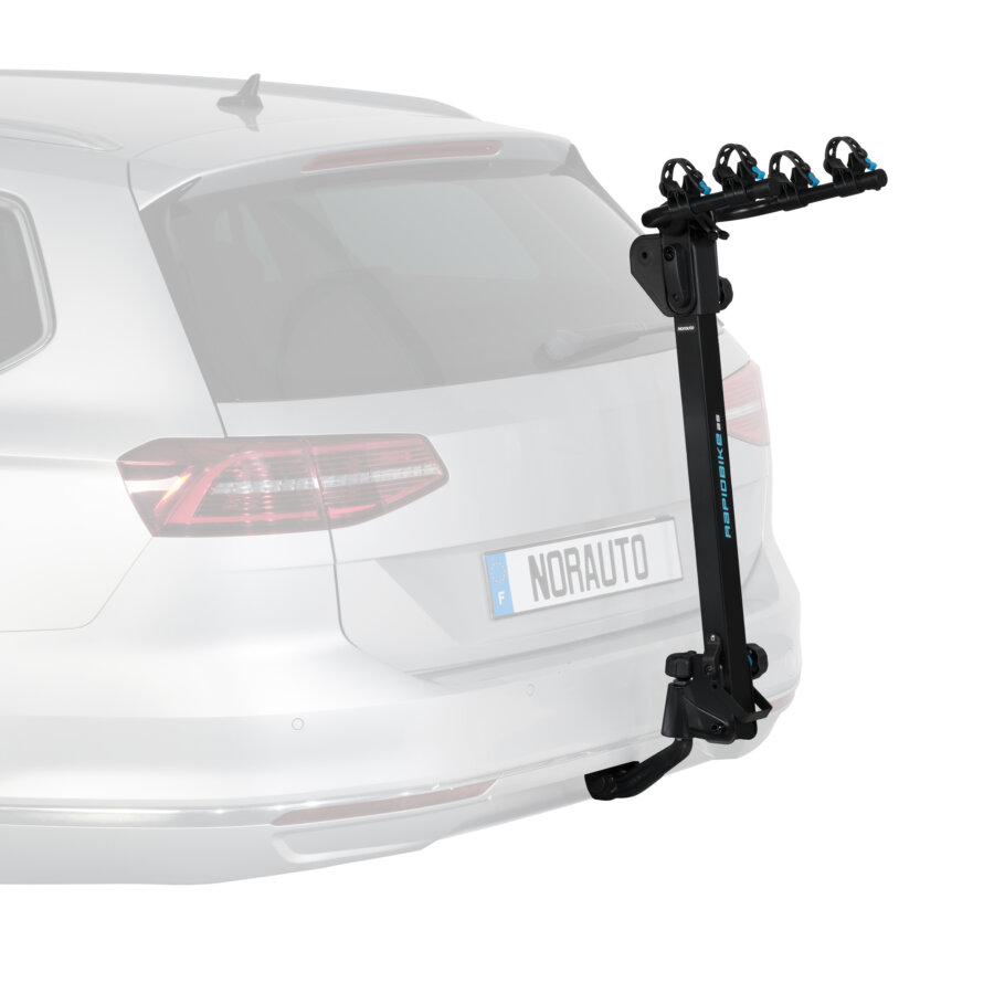 Bicycle Porte Velo Norauto Rapidbike 2p+ Bicyclette Porte Velo