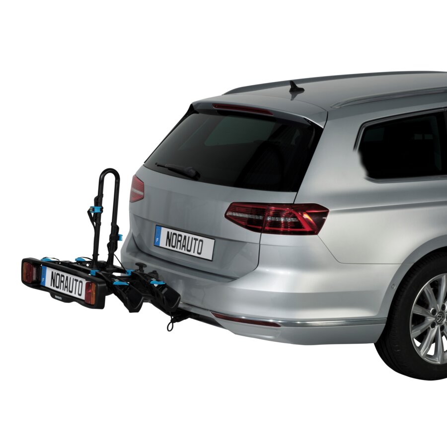Photo Porte-vélos Sur Attelage Norauto Deck 100-2 Pour 2 Vélos