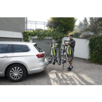 Porte-vélo de coffre suspendu NORAUTO strap100-1 pour 1 vélo - Auto5