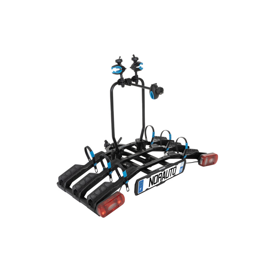 Norauto Porte Velo France Attelage Porte-vélos D´attelage Plate-forme  NORAUTO Rapidbike 3P Flex Pour