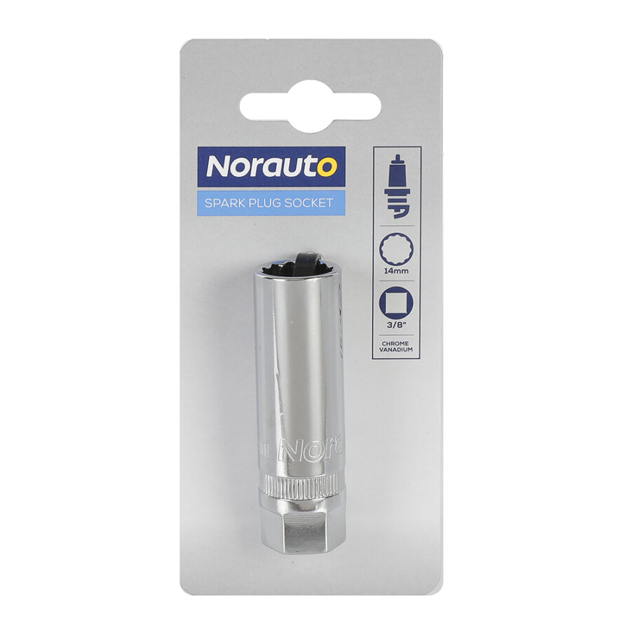 Douille à bougie articulée 12 mm carré 3/8'' NORAUTO pour diesel - Norauto