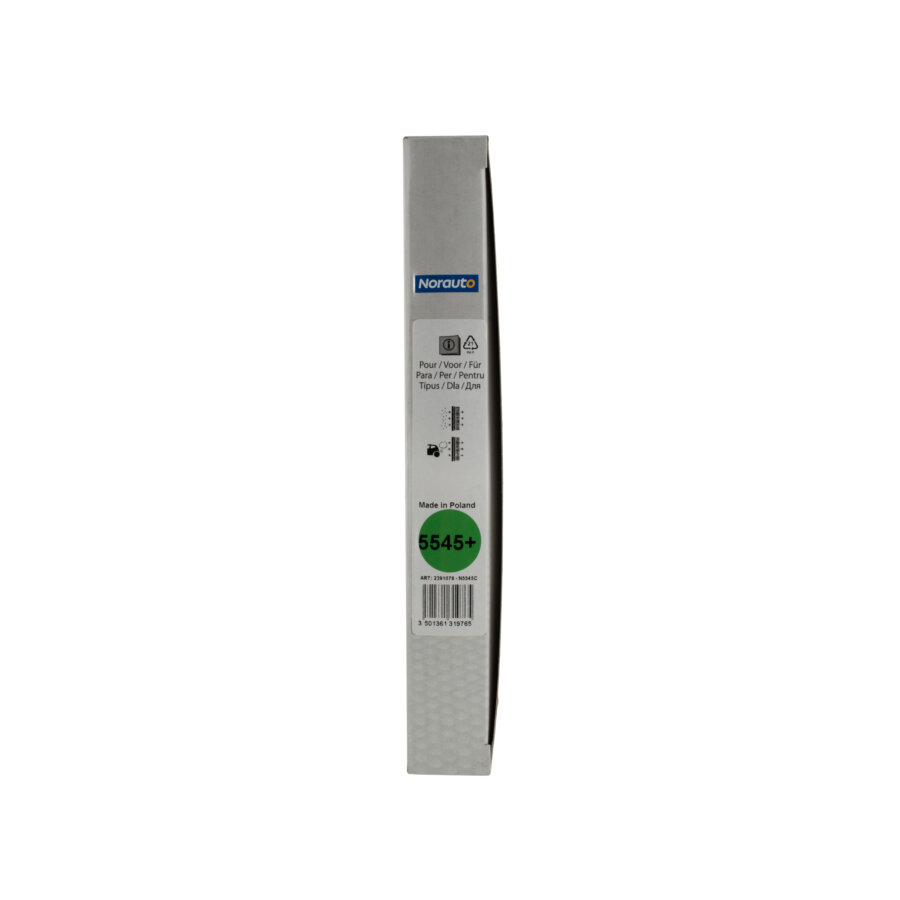 Filtre D'habitacle Charbon Actif Norauto 5545 Pure