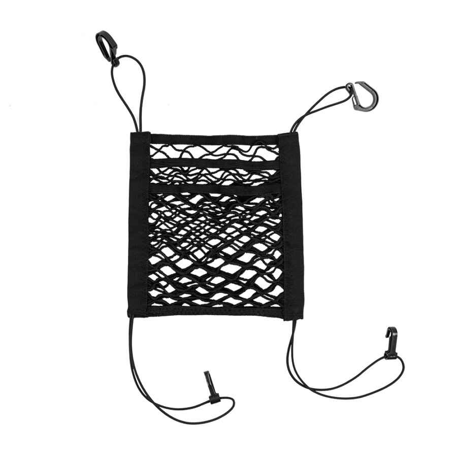Filet De Rangement Pour Voiture - Poche Latérale Ajustable Entre Les Sièges, En Tissu Oxford/Mesh, Pour Petits Objets