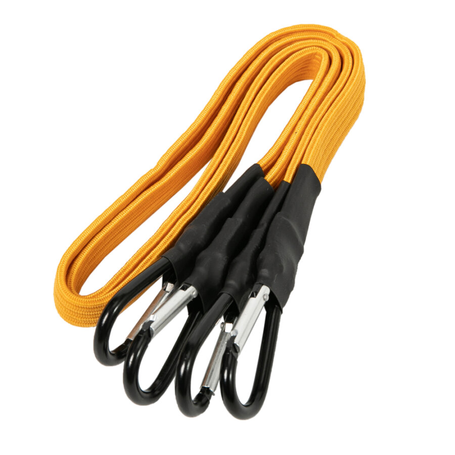 2 Sandows Plats À Mousquetons Norauto 100 Cm