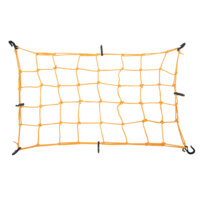 MeeLu Car Cargo Net, Filet de coffre 140 x 120 cm, Filet de