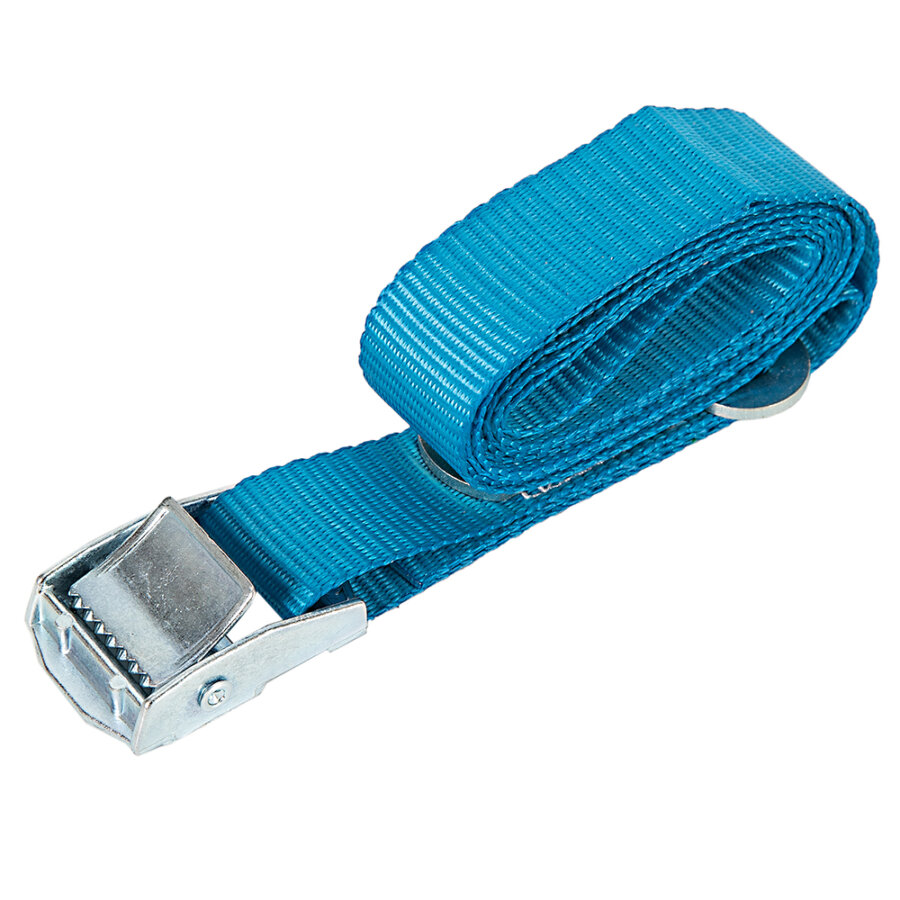 Sangle À Boucle Zamak Pour Coffre Norauto 1,5 M