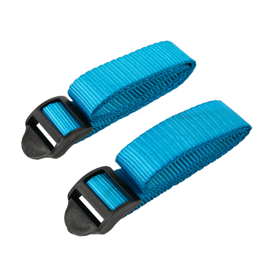 2 Sangles À Boucles Norauto Pour Pédales De Vélos 0,5m