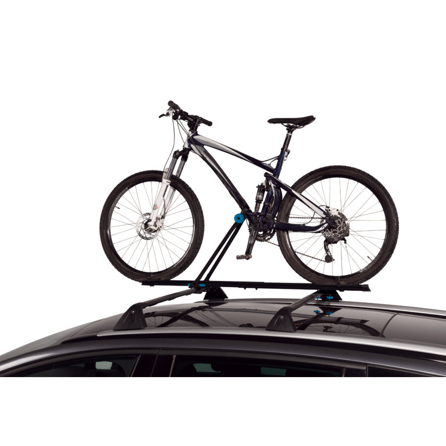 Porte-vélos Sur Toit Norauto Vertik 145 Pour 1 Vélo