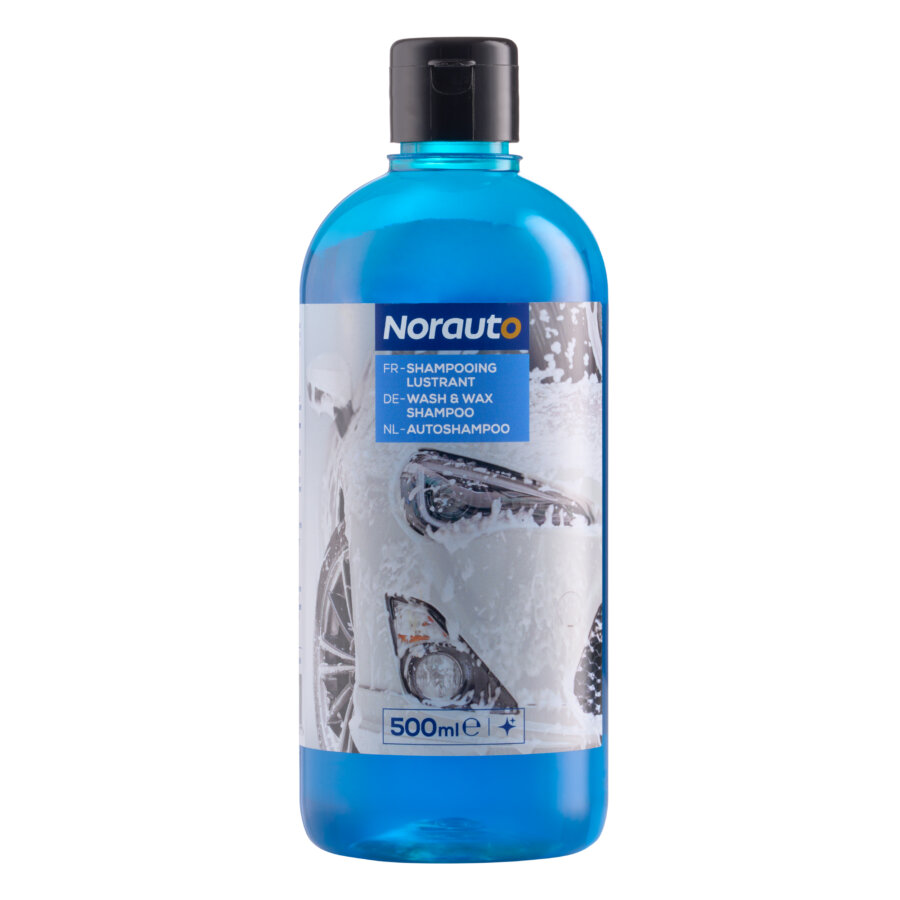 Lustreur Noir Erebus 500ml - Restauration Et Protection Peinture Auto Noire
