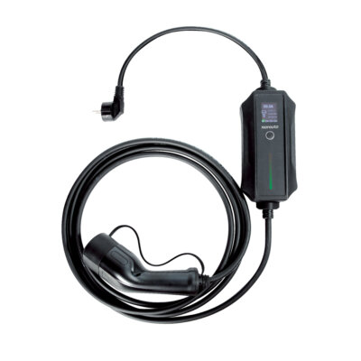 Chargeur portable pour voiture électrique Norauto 5m - Monophasé 3,7Kw -  16/8A - Norauto