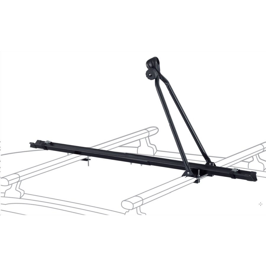 Photo Porte-vélos Sur Toit 1er Prix Confiance Pour 1 Vélo