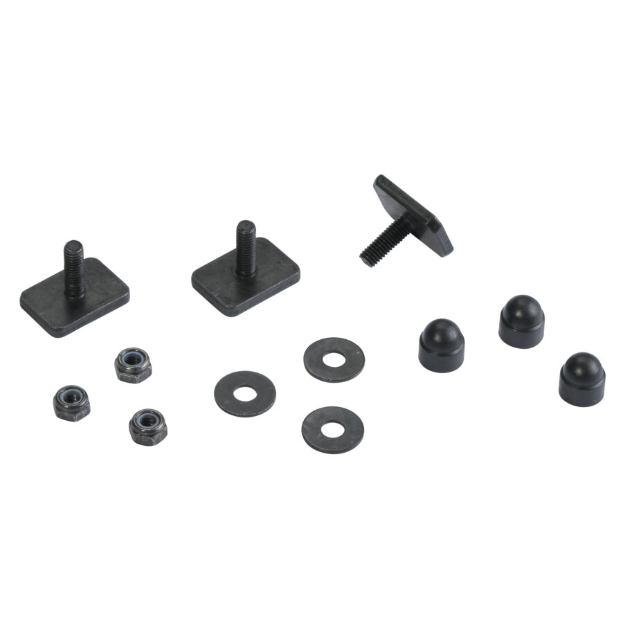 Photo Adaptateur Rail En T Pour Barres De Toit Norauto T-slot Kit