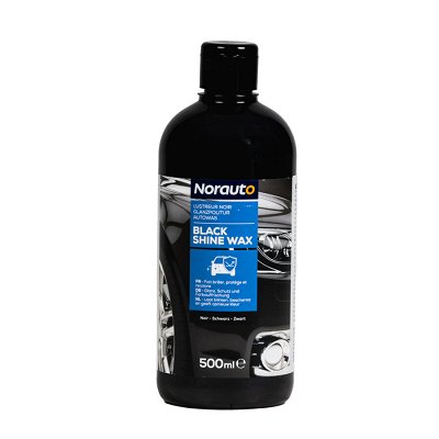 Lustreur Noir Erebus 500ml - Restauration Et Protection Peinture Auto Noire