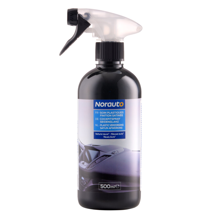 Soin Plastiques Finition Satinée Norauto 500 Ml Parfum New Car
