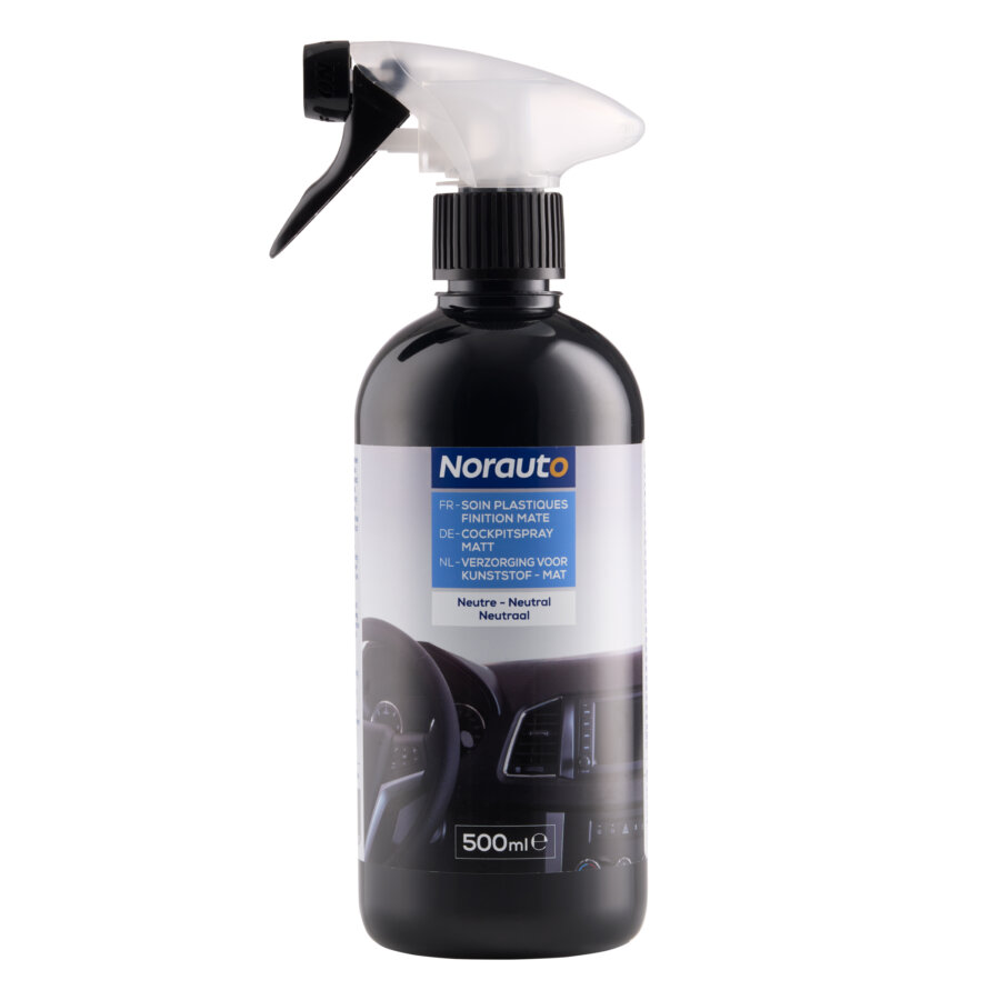 Soin Plastiques Finition Mat Norauto 500 Ml Parfum New Car