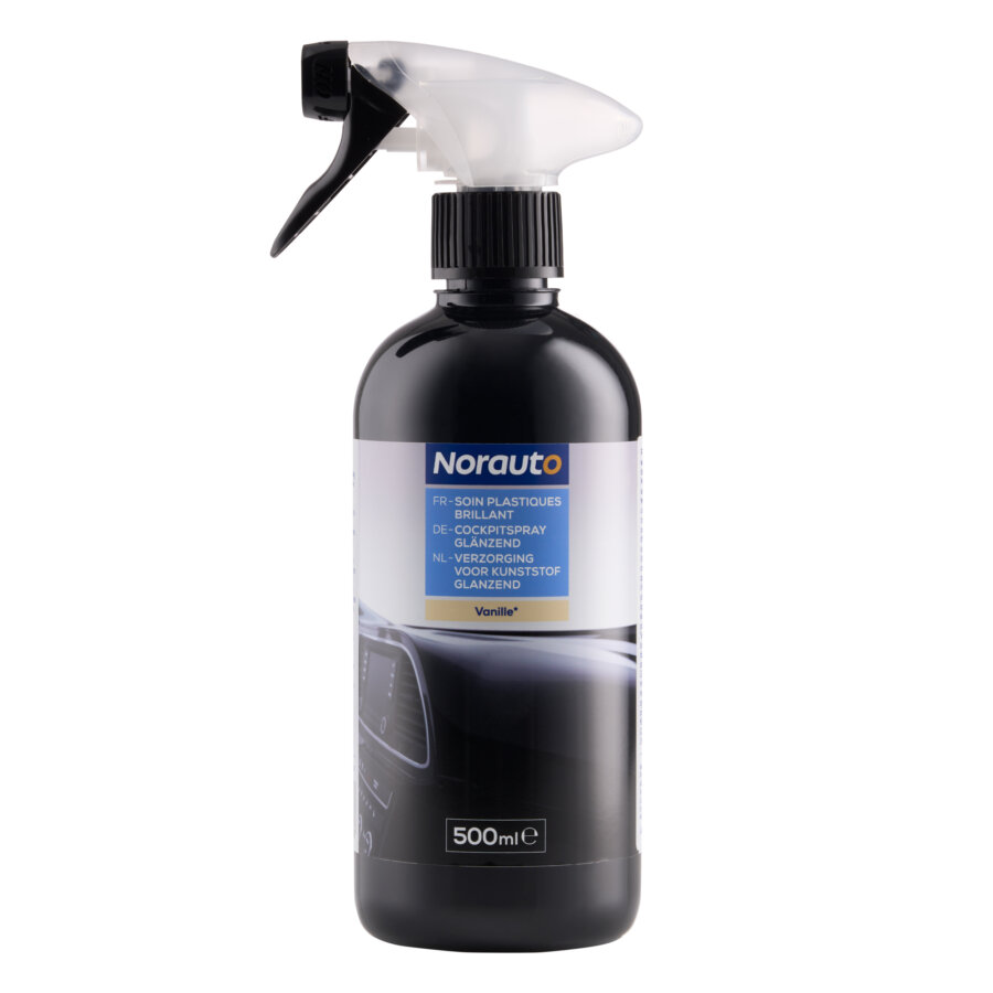 Soin Plastiques Finition Brillante Norauto 500 Ml Parfum Vanille